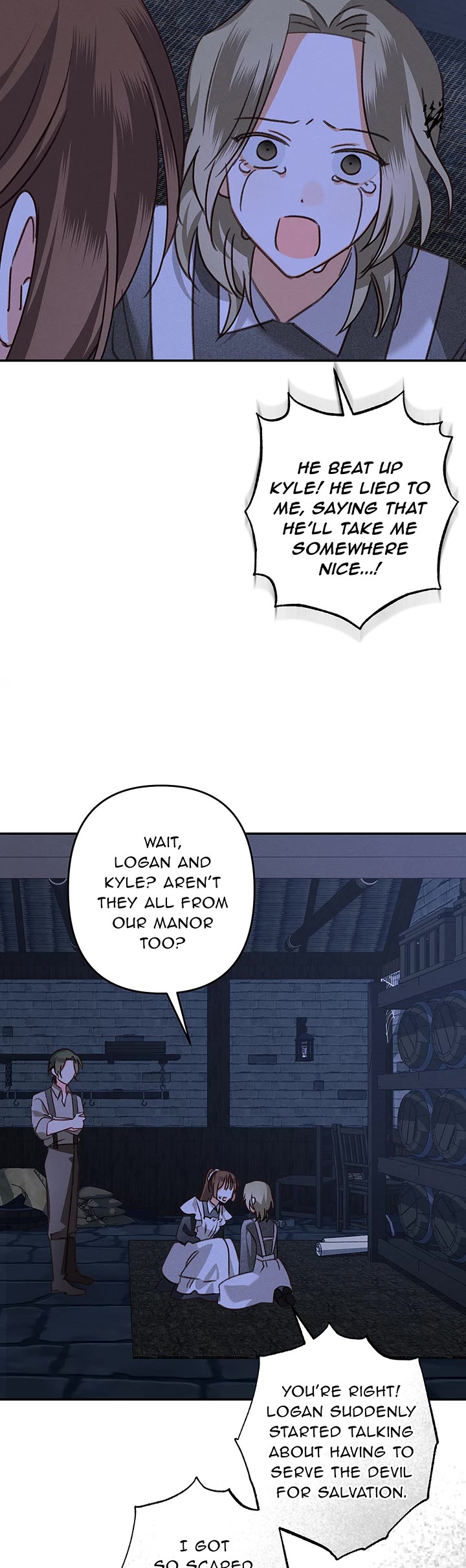 How to Survive as a Maid in a Horror Game chapter 85 page 12