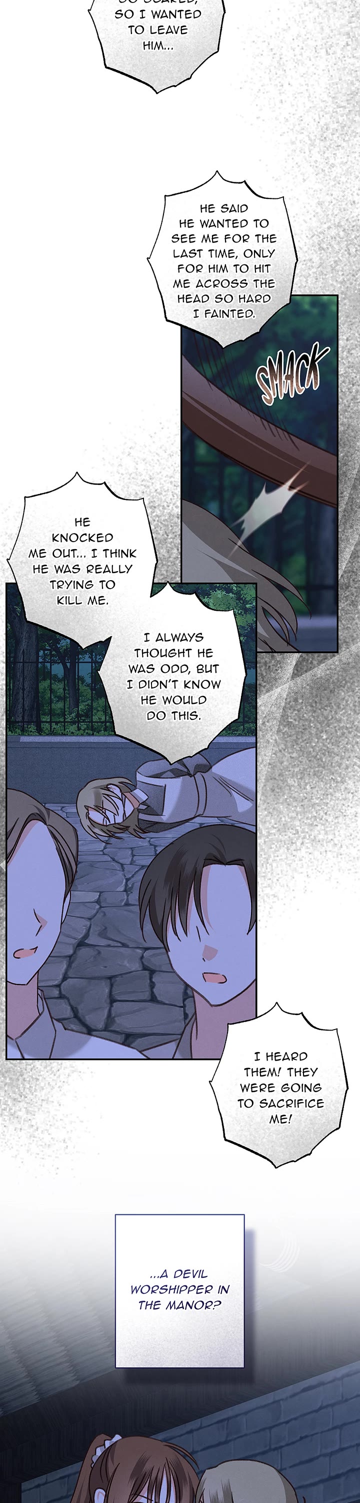 How to Survive as a Maid in a Horror Game chapter 85 page 13