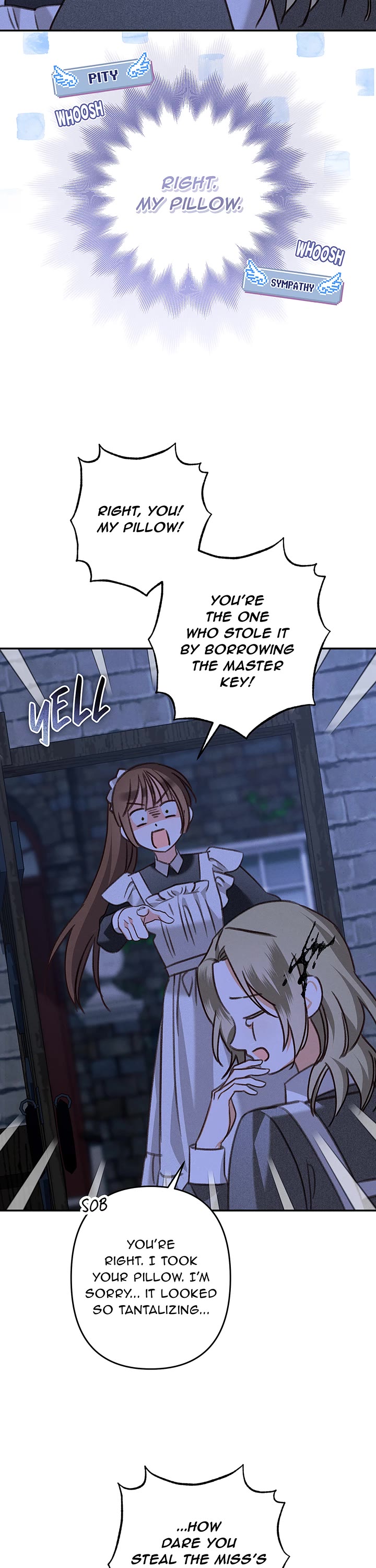 How to Survive as a Maid in a Horror Game chapter 85 page 15