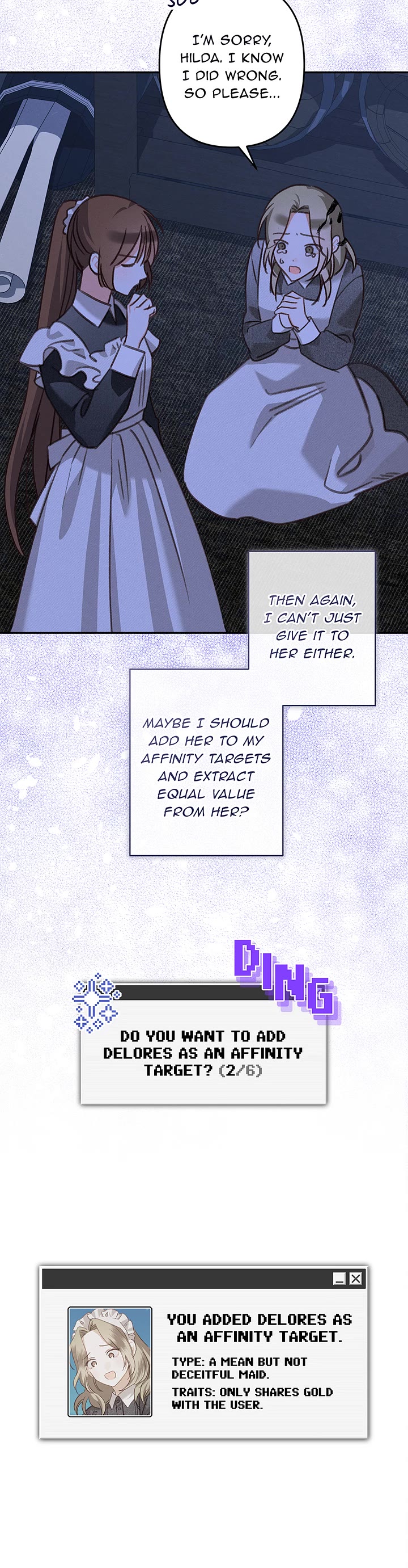 How to Survive as a Maid in a Horror Game chapter 85 page 17