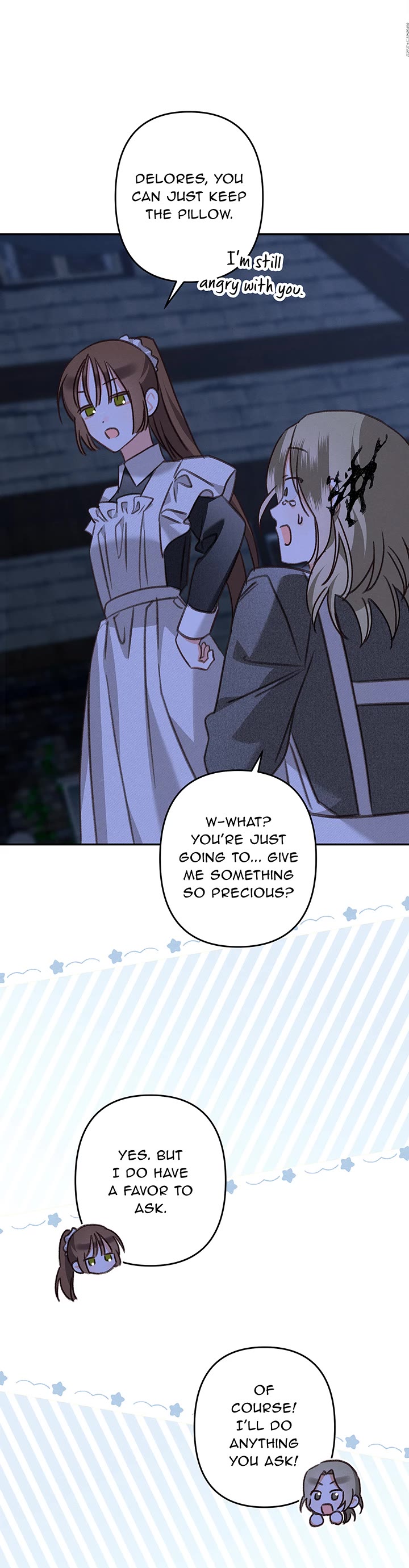 How to Survive as a Maid in a Horror Game chapter 85 page 18
