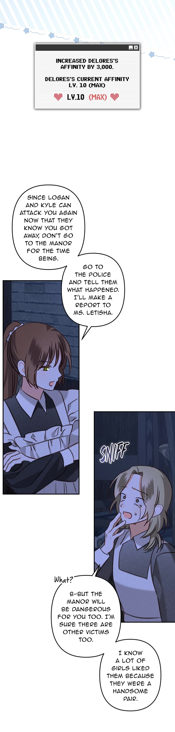 How to Survive as a Maid in a Horror Game chapter 85 page 19
