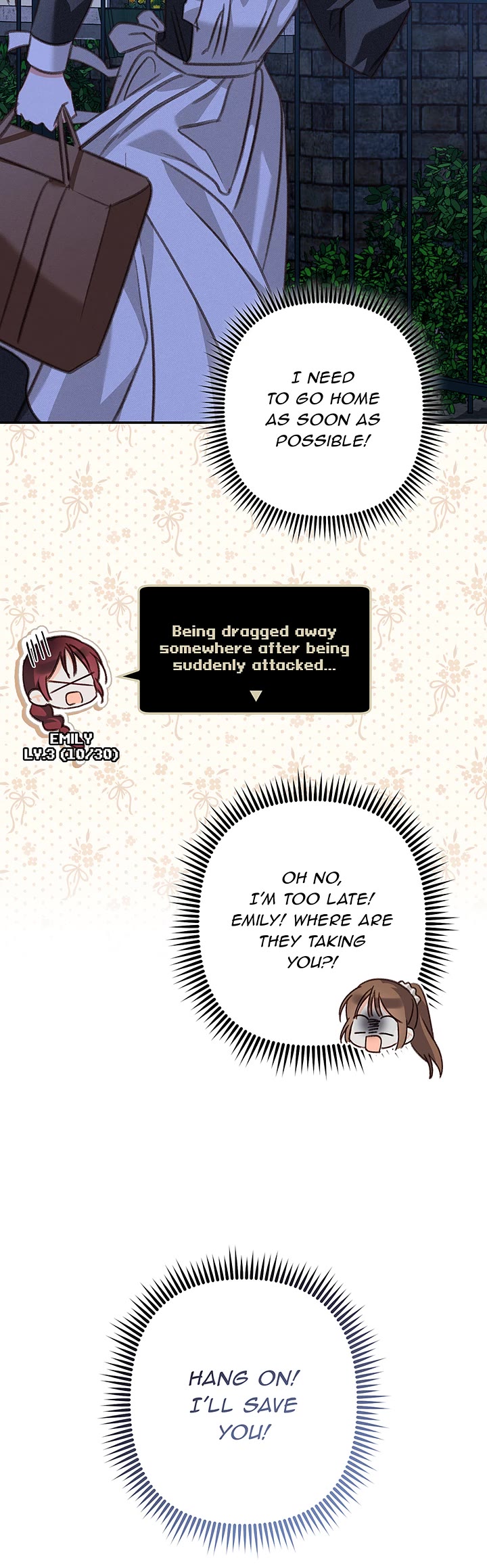 How to Survive as a Maid in a Horror Game chapter 85 page 23