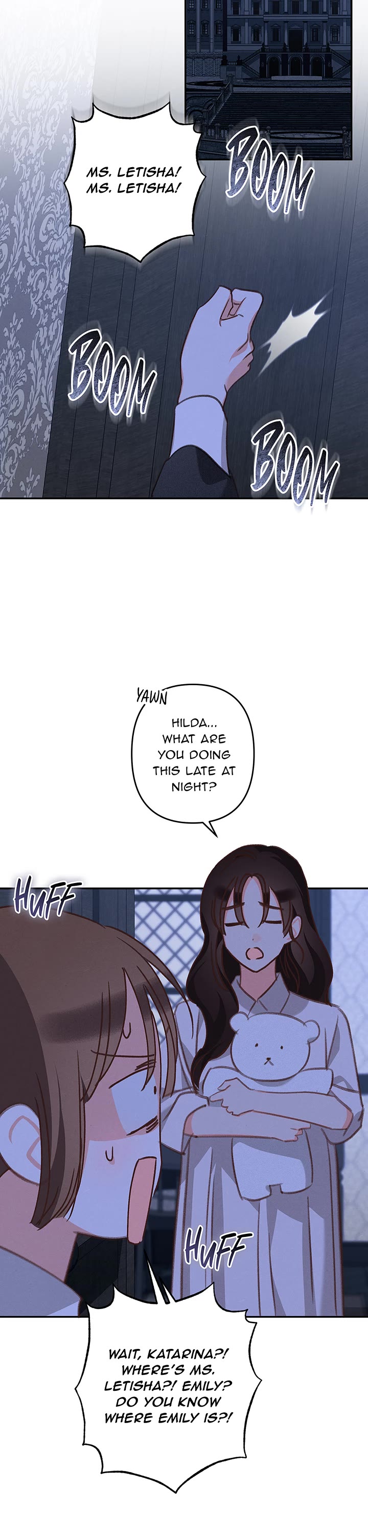 How to Survive as a Maid in a Horror Game chapter 85 page 25