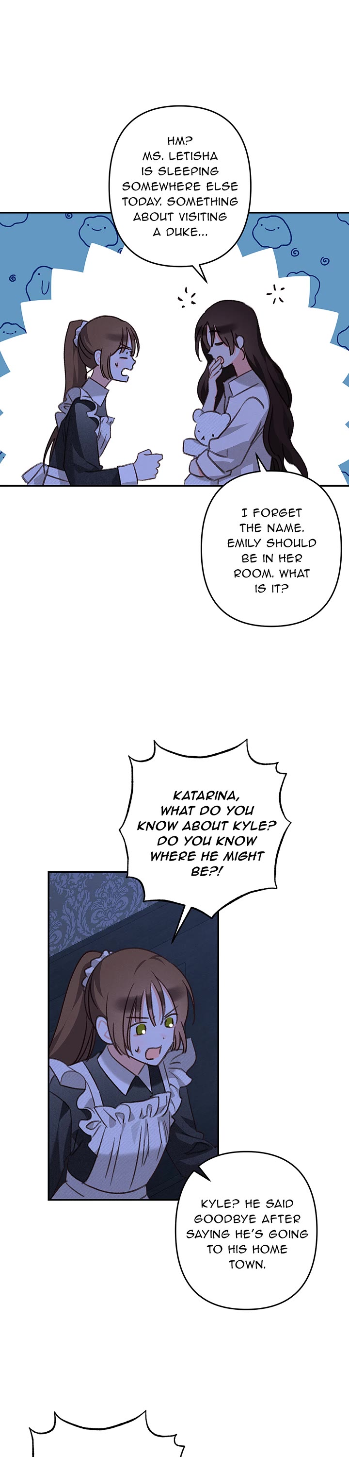 How to Survive as a Maid in a Horror Game chapter 85 page 26