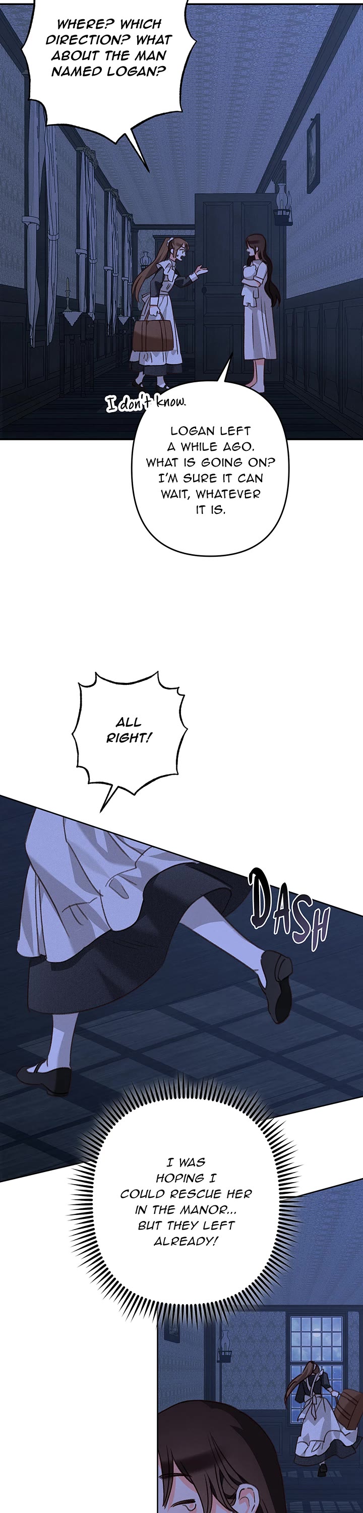 How to Survive as a Maid in a Horror Game chapter 85 page 27