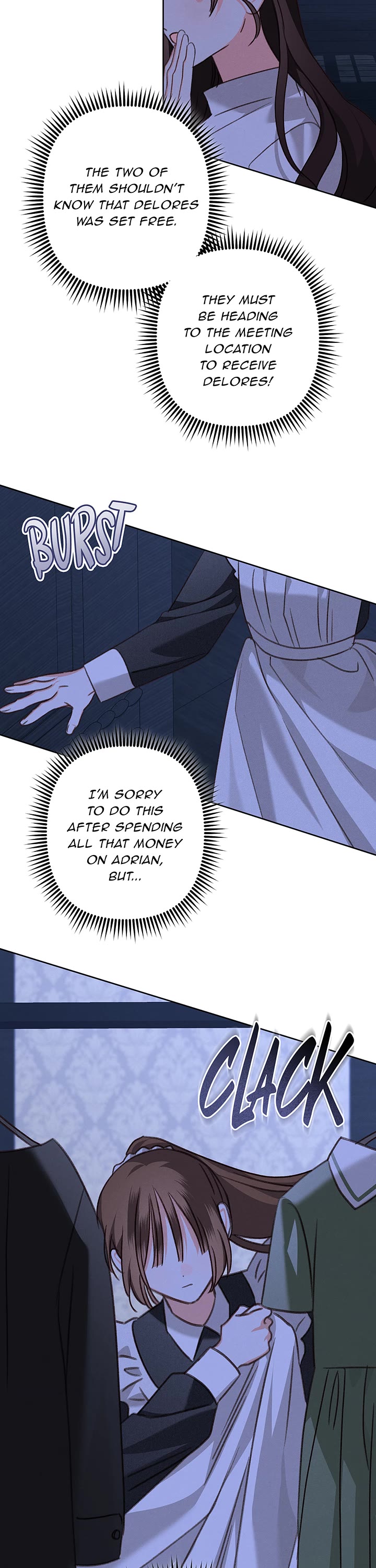 How to Survive as a Maid in a Horror Game chapter 85 page 28