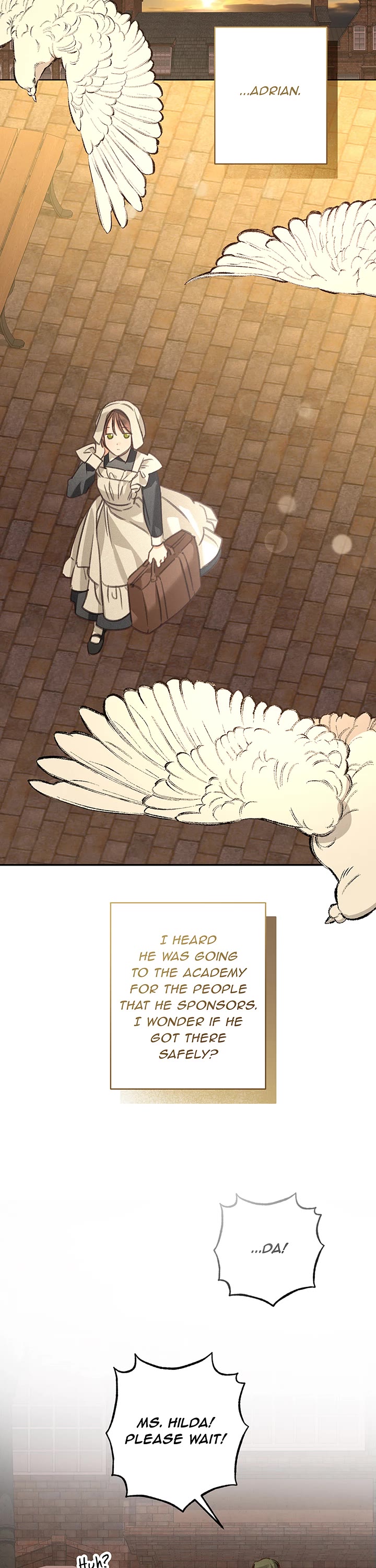 How to Survive as a Maid in a Horror Game chapter 85 page 3