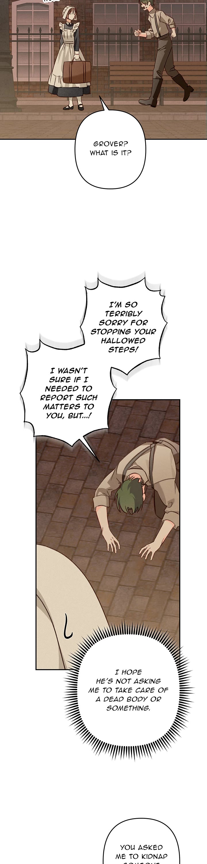 How to Survive as a Maid in a Horror Game chapter 85 page 4