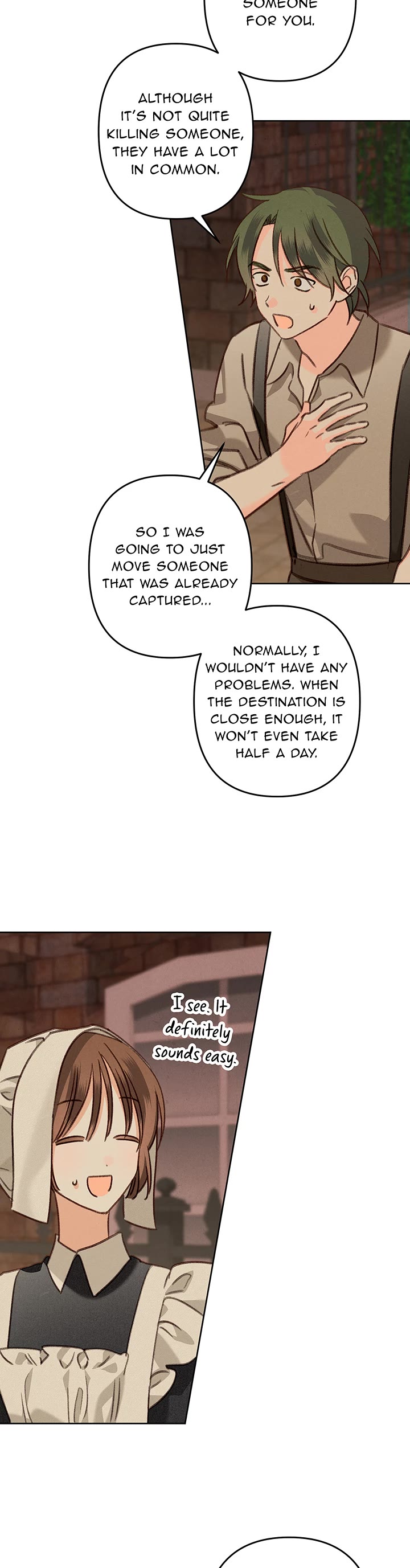 How to Survive as a Maid in a Horror Game chapter 85 page 5