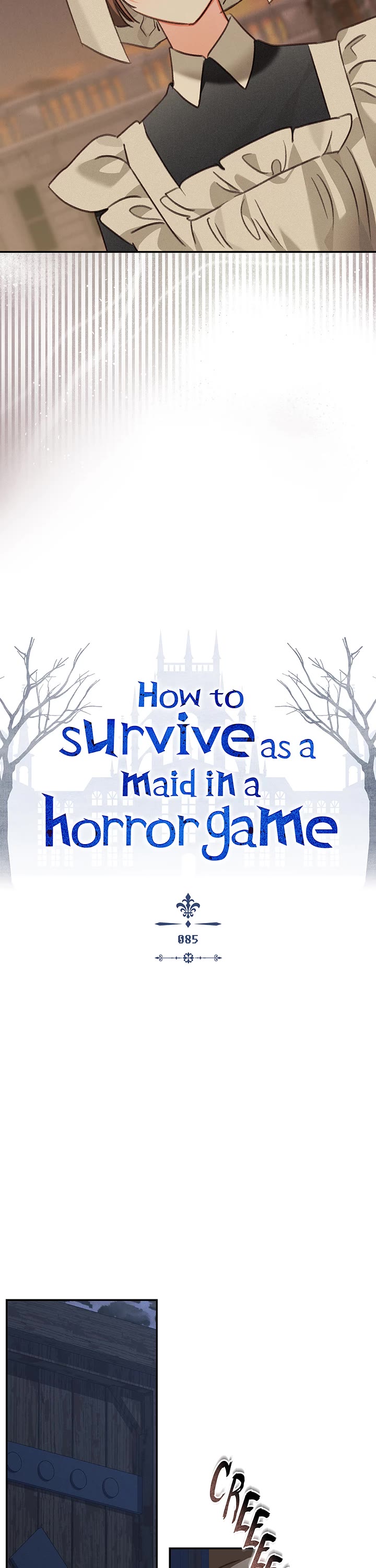 How to Survive as a Maid in a Horror Game chapter 85 page 7