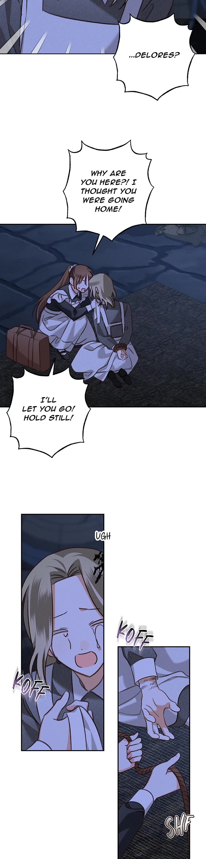 How to Survive as a Maid in a Horror Game chapter 85 page 9