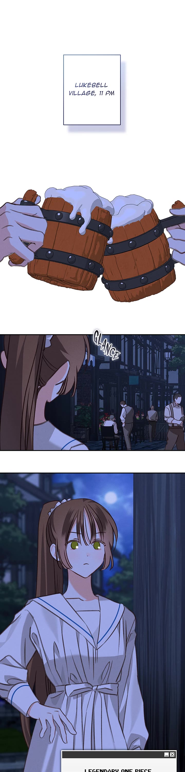 How to Survive as a Maid in a Horror Game chapter 86 page 1