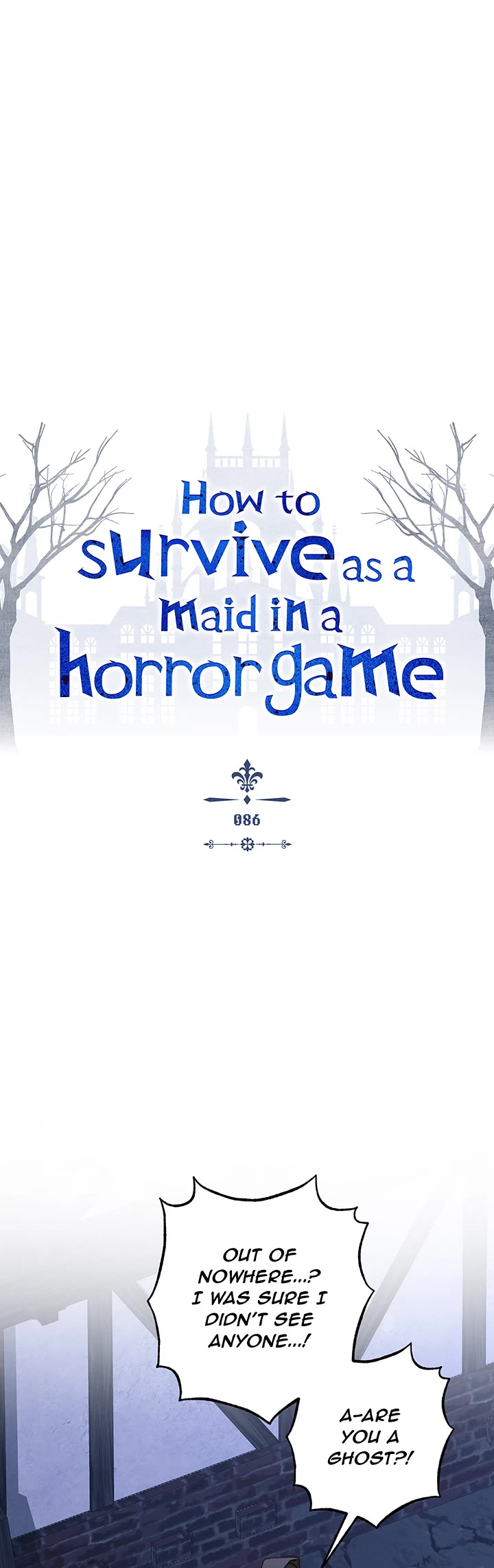 How to Survive as a Maid in a Horror Game chapter 86 page 11