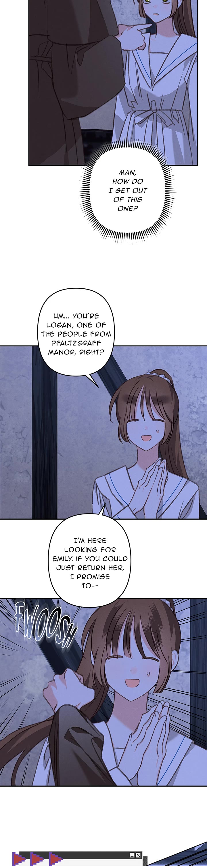 How to Survive as a Maid in a Horror Game chapter 86 page 13