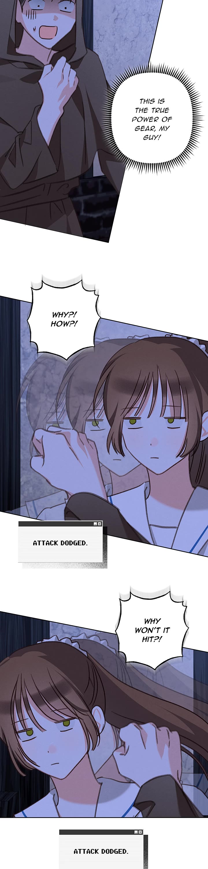 How to Survive as a Maid in a Horror Game chapter 86 page 16