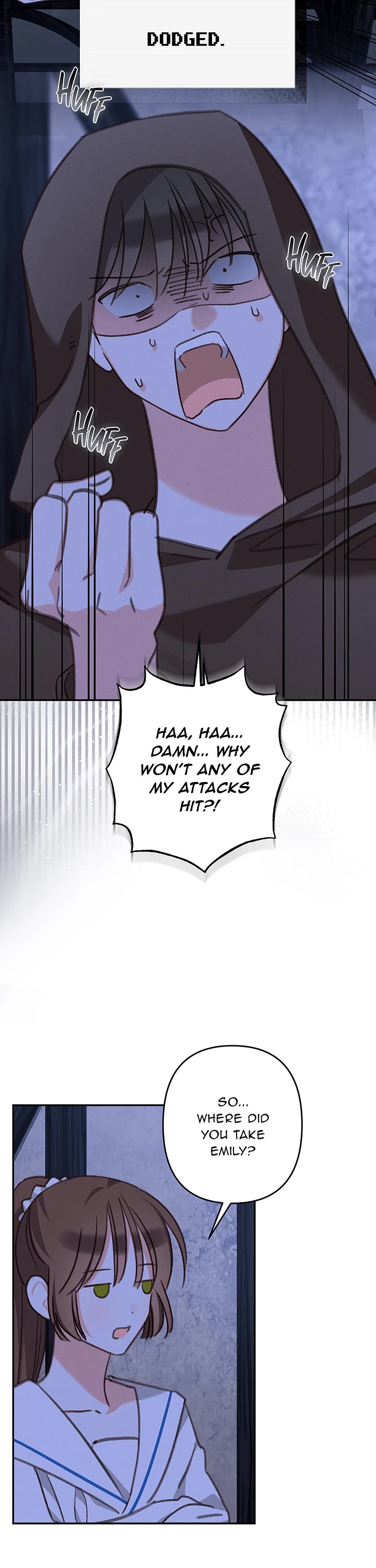 How to Survive as a Maid in a Horror Game chapter 86 page 19