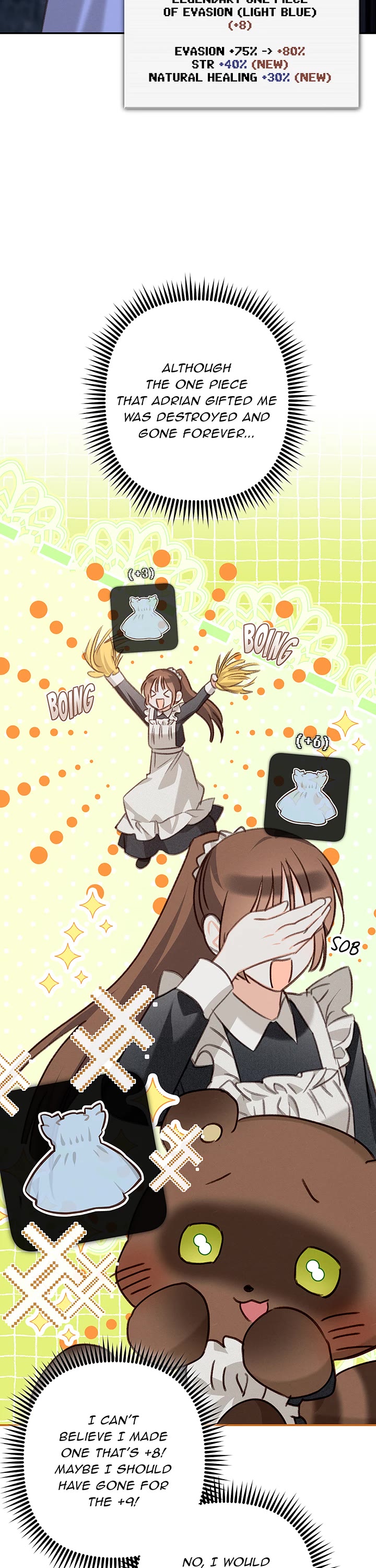 How to Survive as a Maid in a Horror Game chapter 86 page 2
