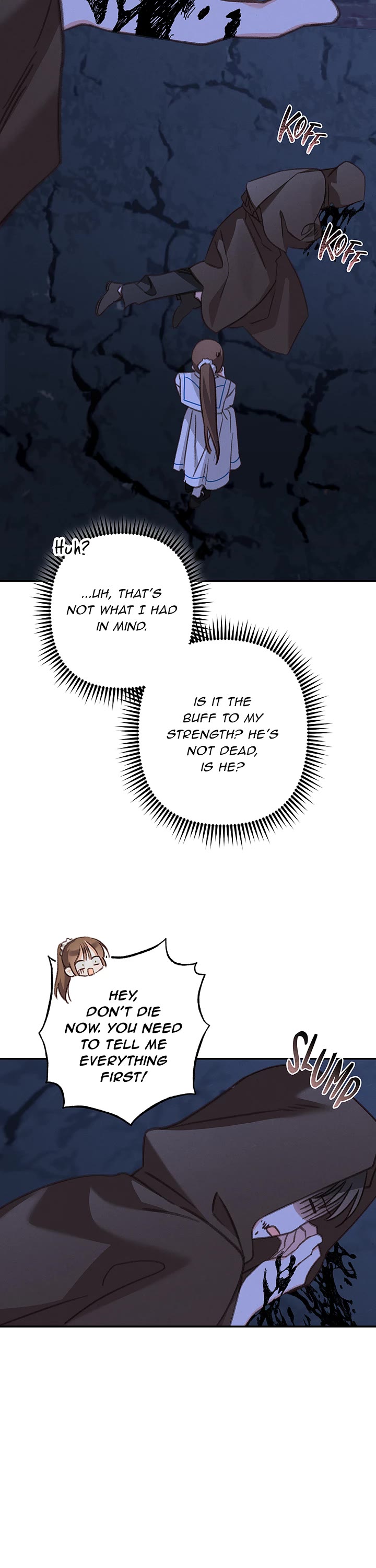How to Survive as a Maid in a Horror Game chapter 86 page 22