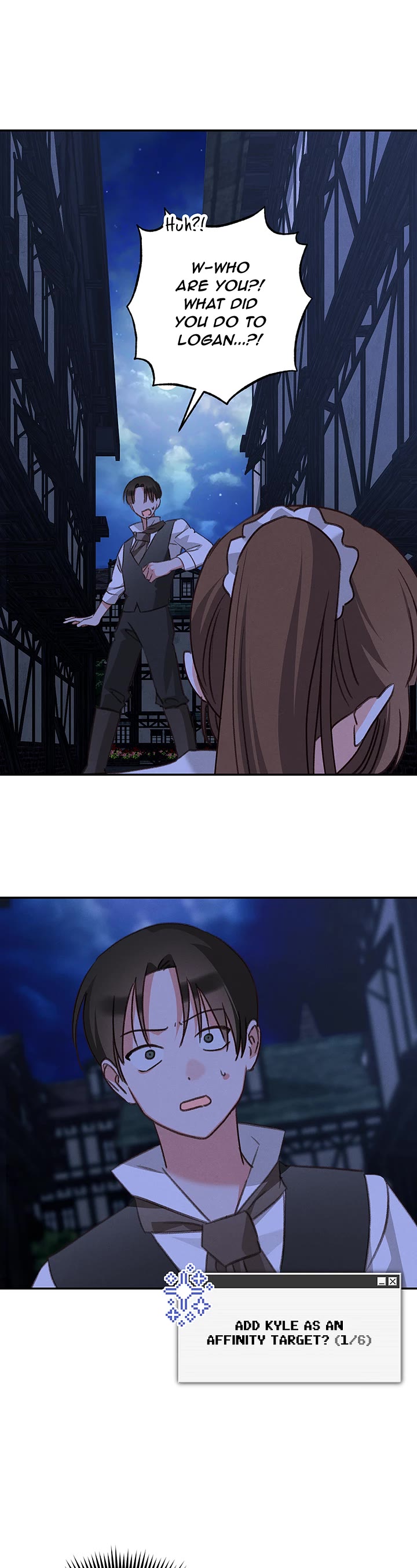 How to Survive as a Maid in a Horror Game chapter 86 page 23