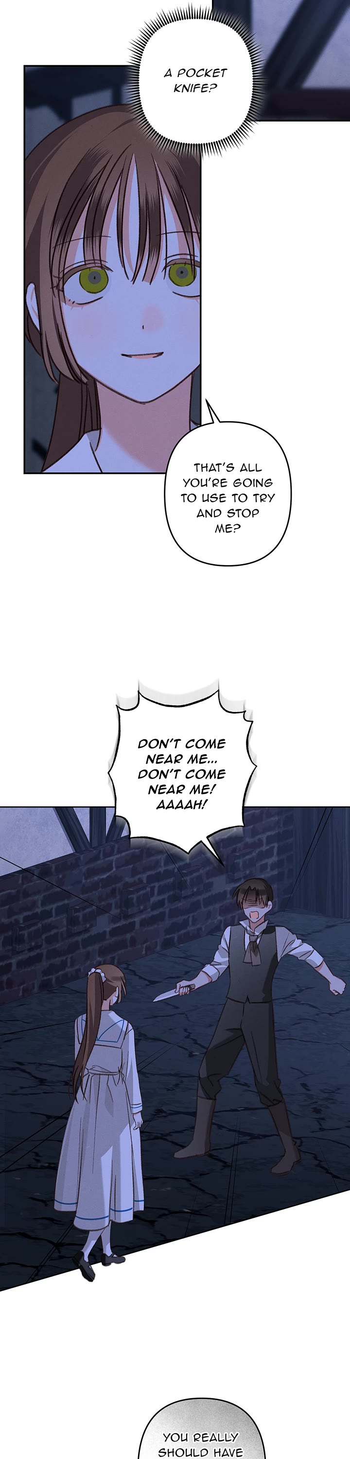 How to Survive as a Maid in a Horror Game chapter 86 page 25