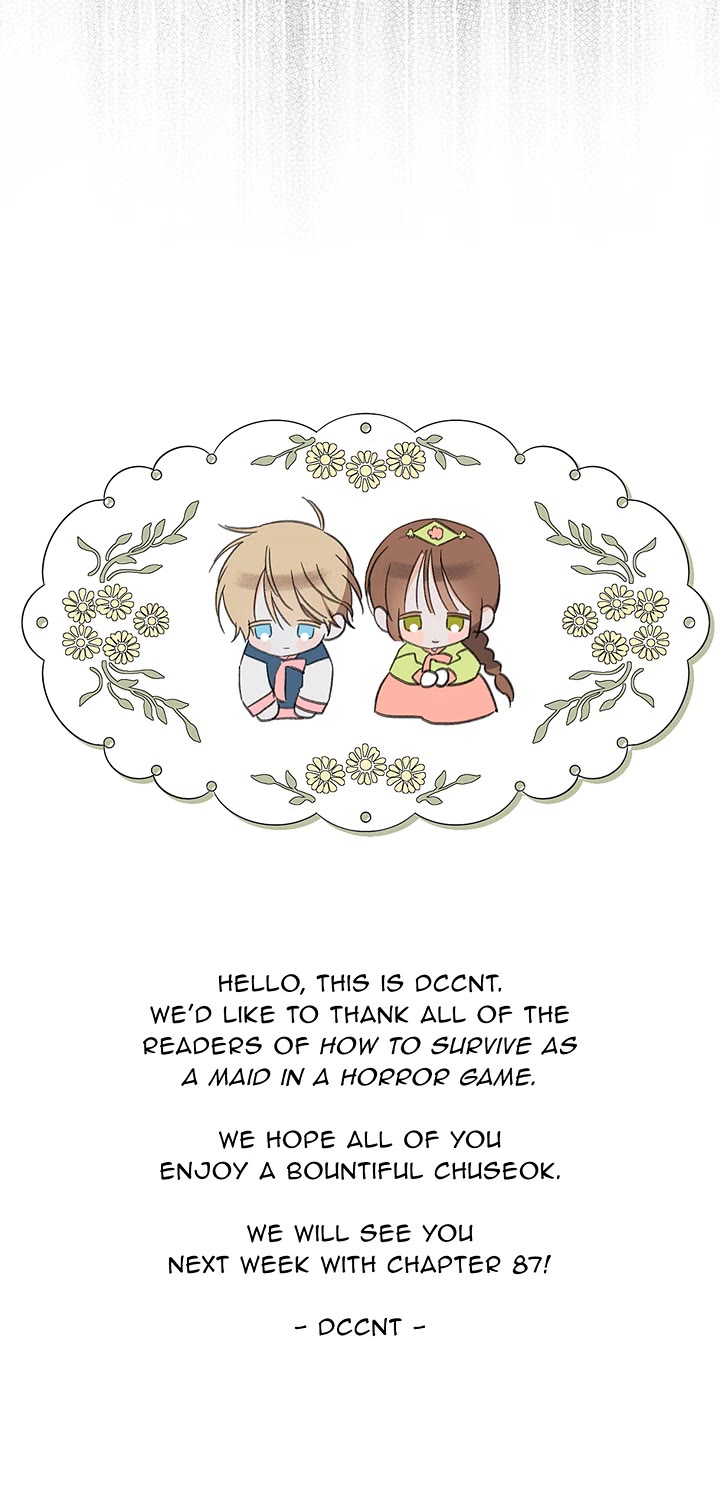 How to Survive as a Maid in a Horror Game chapter 86 page 28