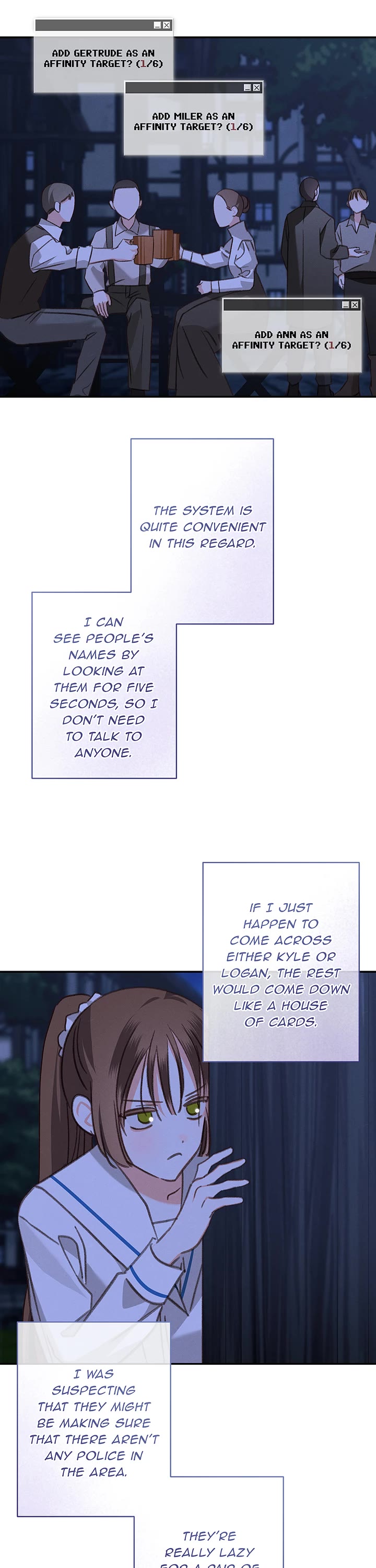 How to Survive as a Maid in a Horror Game chapter 86 page 4