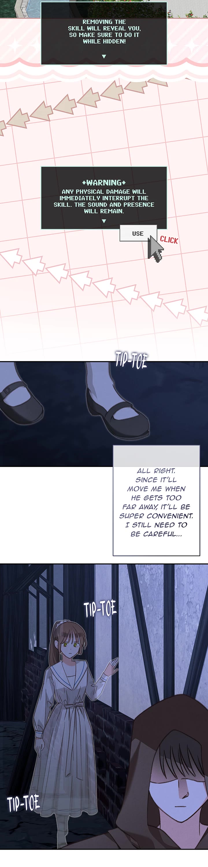 How to Survive as a Maid in a Horror Game chapter 86 page 8