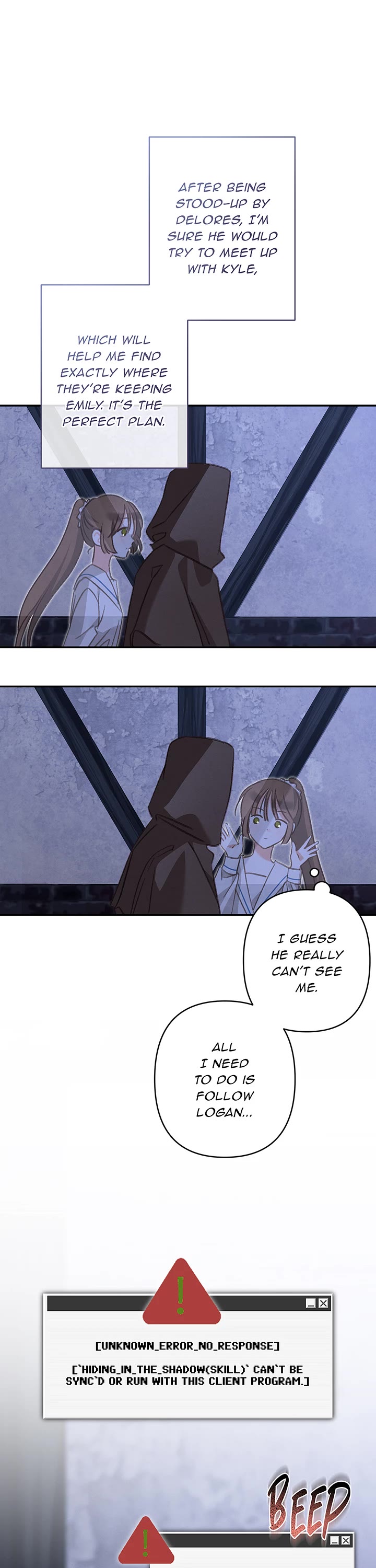 How to Survive as a Maid in a Horror Game chapter 86 page 9