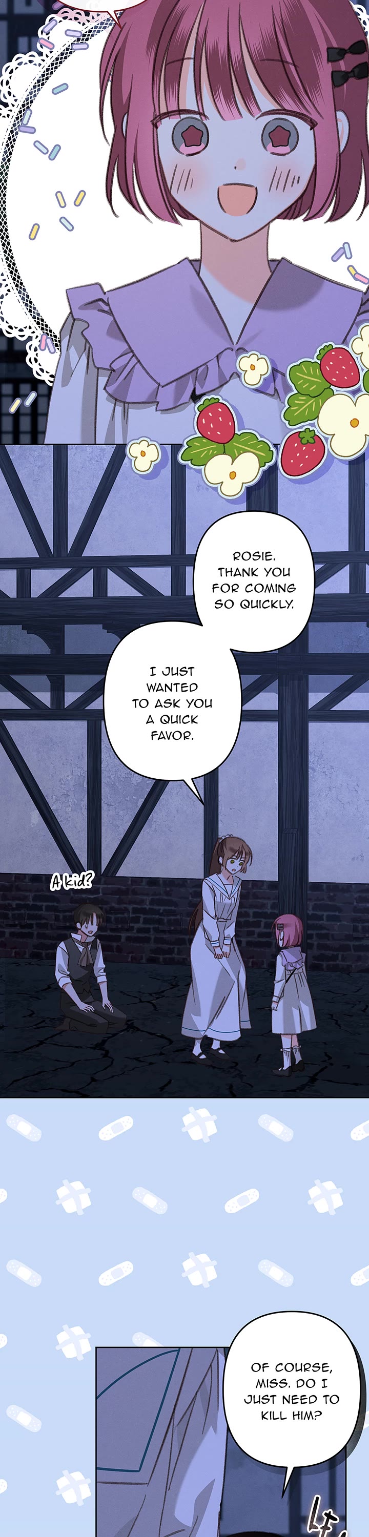 How to Survive as a Maid in a Horror Game chapter 87 page 10