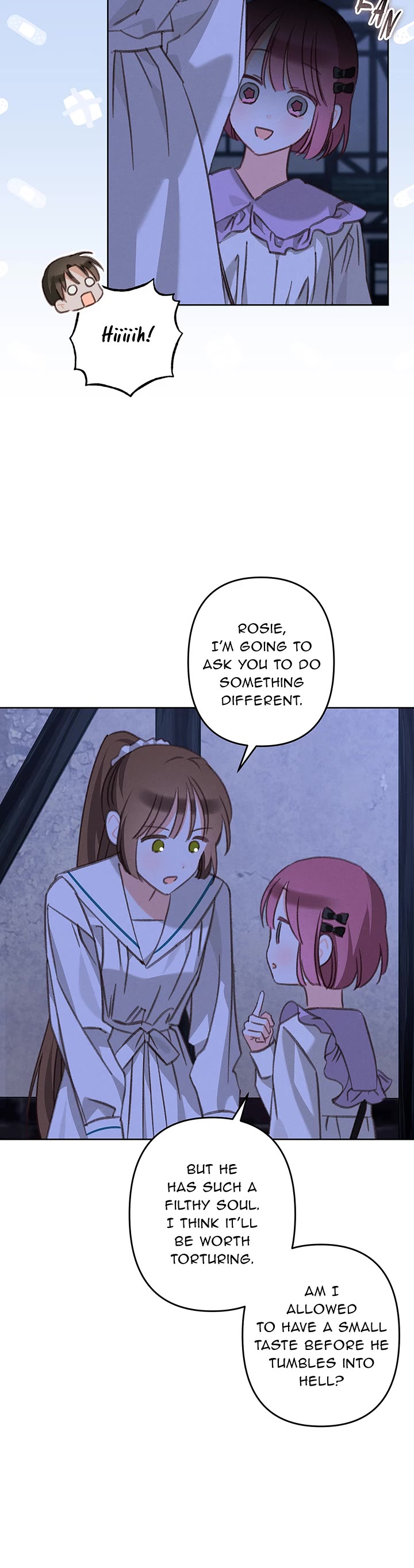 How to Survive as a Maid in a Horror Game chapter 87 page 11
