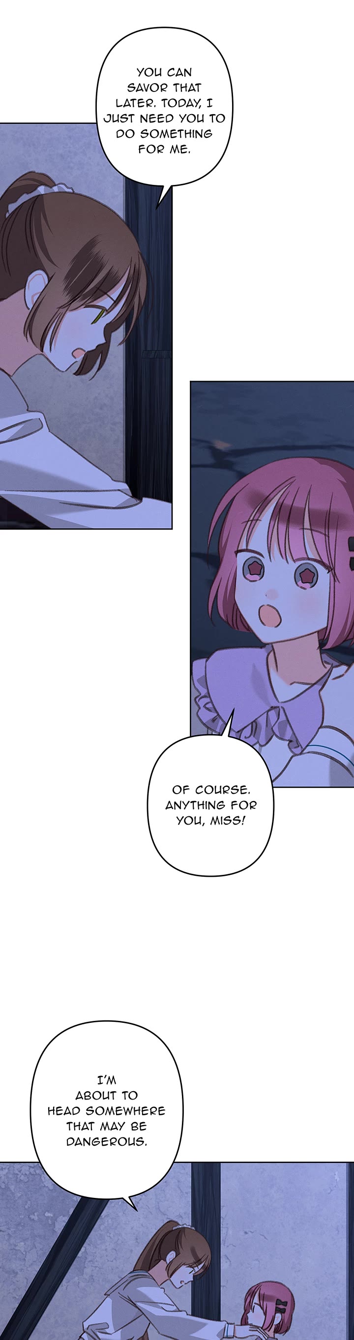 How to Survive as a Maid in a Horror Game chapter 87 page 12