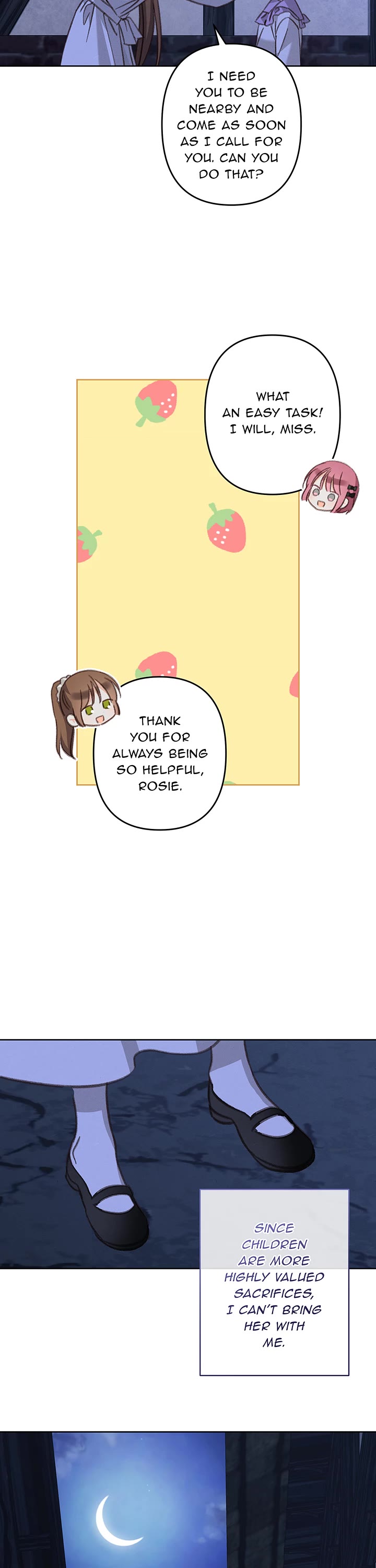 How to Survive as a Maid in a Horror Game chapter 87 page 13