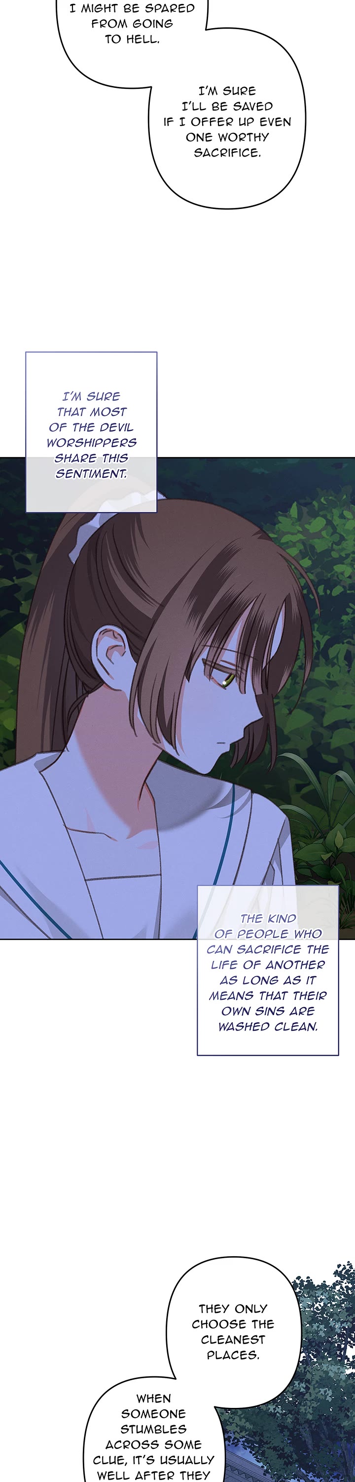 How to Survive as a Maid in a Horror Game chapter 87 page 20