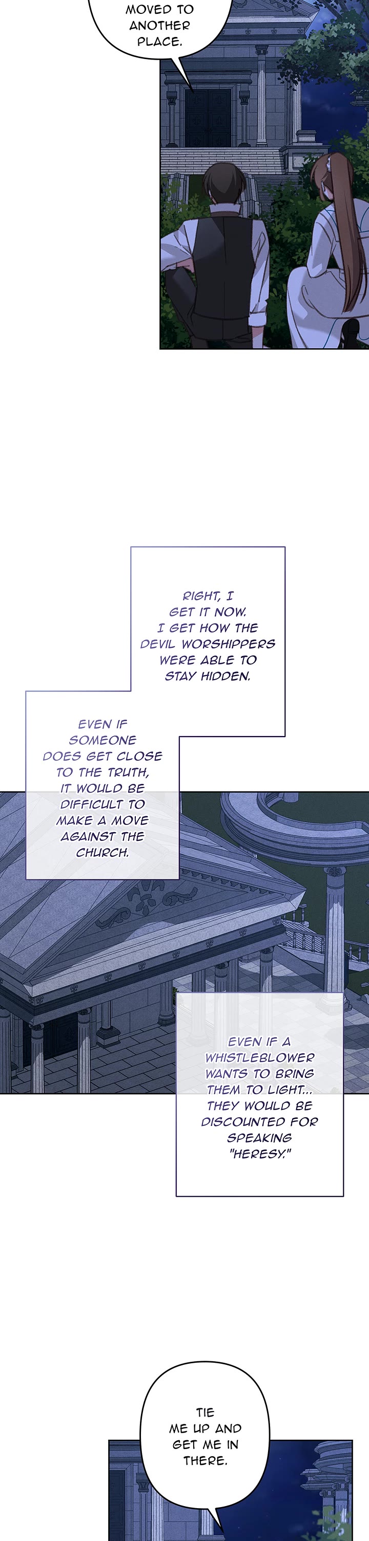 How to Survive as a Maid in a Horror Game chapter 87 page 21