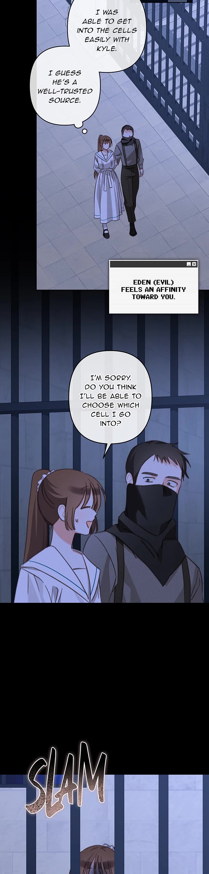 How to Survive as a Maid in a Horror Game chapter 87 page 25