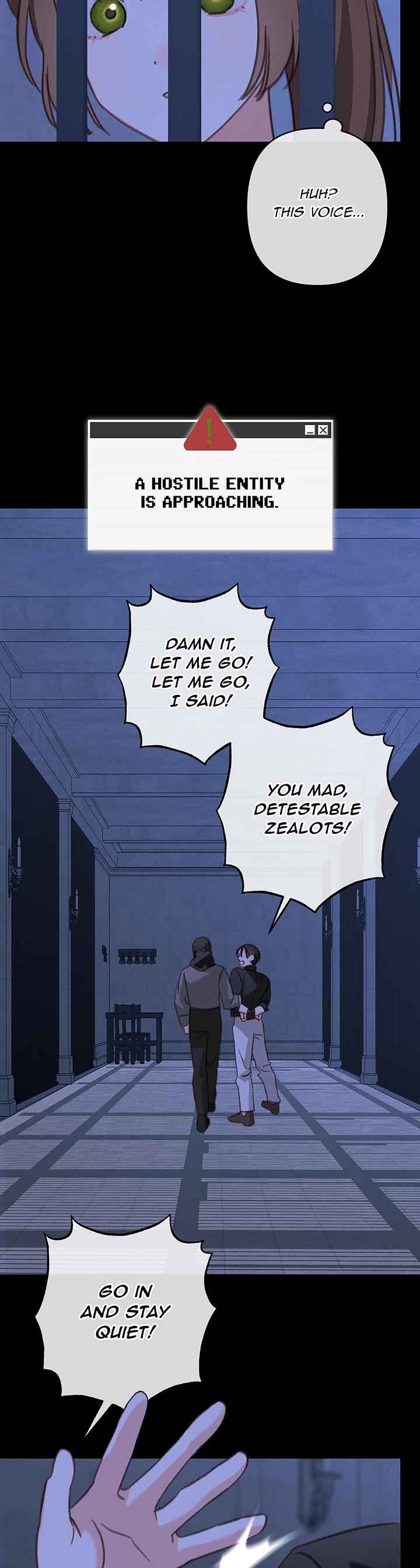 How to Survive as a Maid in a Horror Game chapter 87 page 30