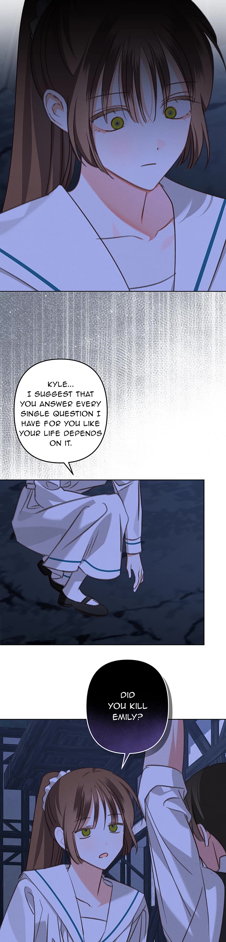 How to Survive as a Maid in a Horror Game chapter 87 page 4