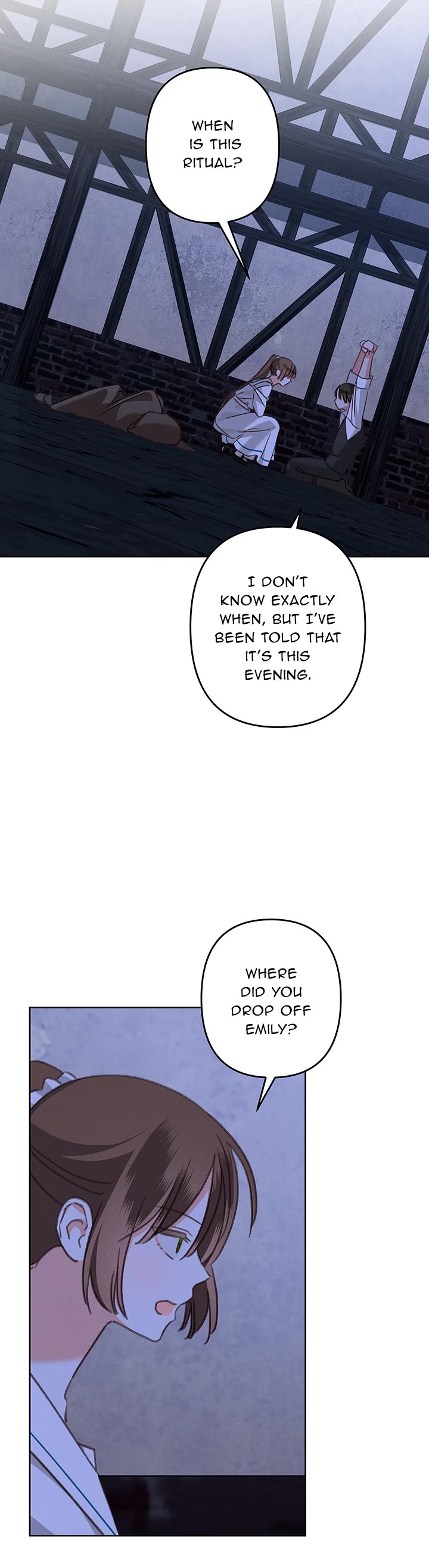How to Survive as a Maid in a Horror Game chapter 87 page 6