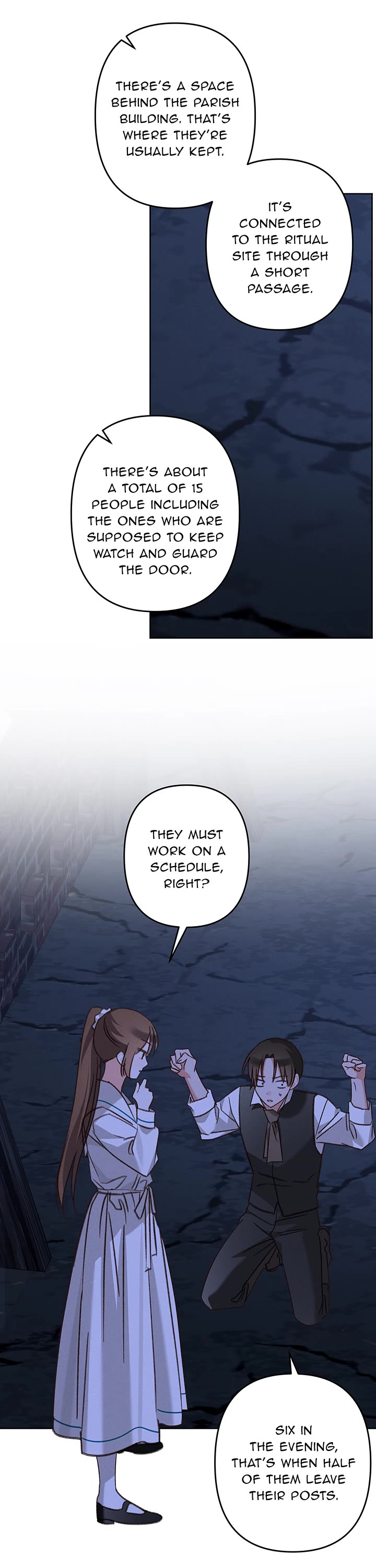 How to Survive as a Maid in a Horror Game chapter 87 page 7