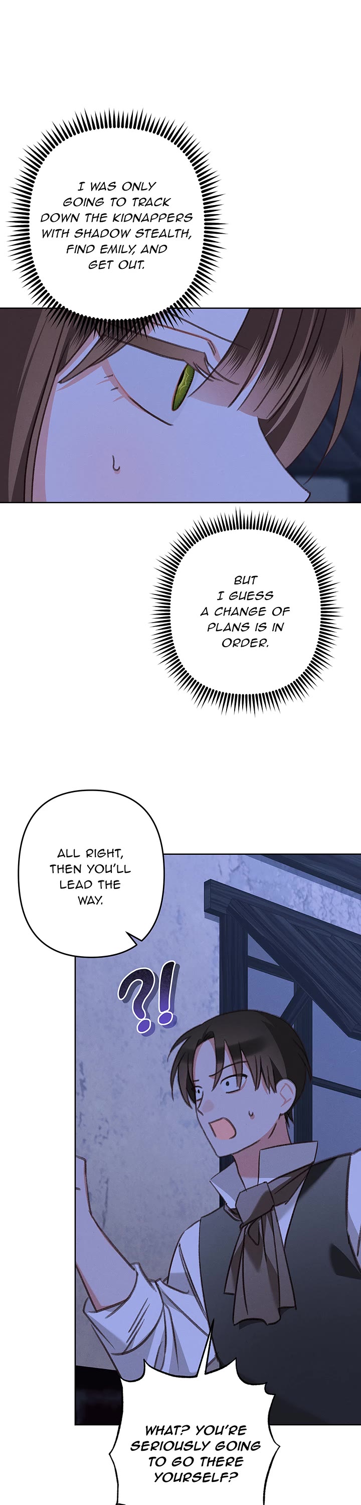 How to Survive as a Maid in a Horror Game chapter 87 page 8