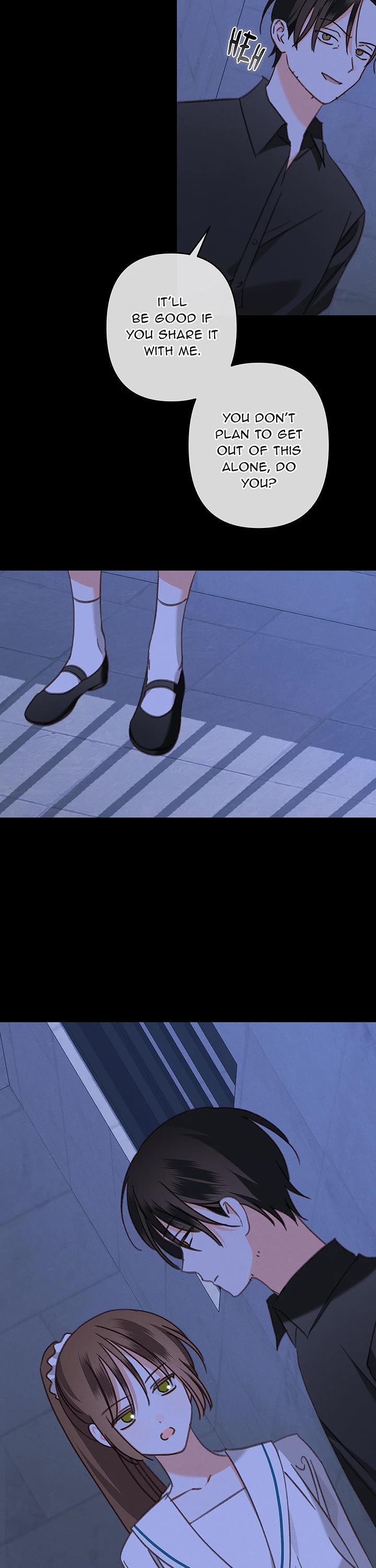 How to Survive as a Maid in a Horror Game chapter 88 page 10