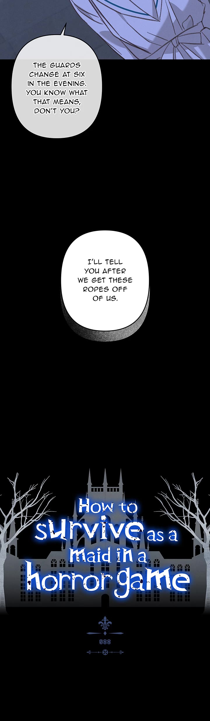 How to Survive as a Maid in a Horror Game chapter 88 page 11