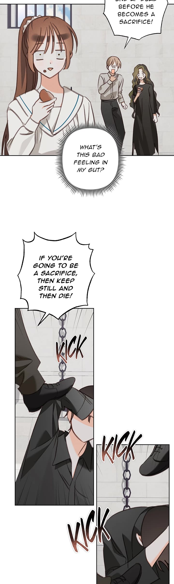 How to Survive as a Maid in a Horror Game chapter 88 page 18