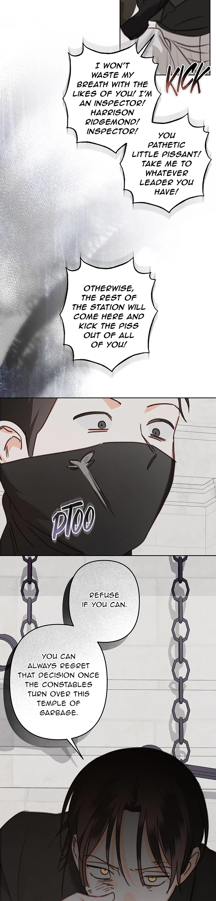How to Survive as a Maid in a Horror Game chapter 88 page 19