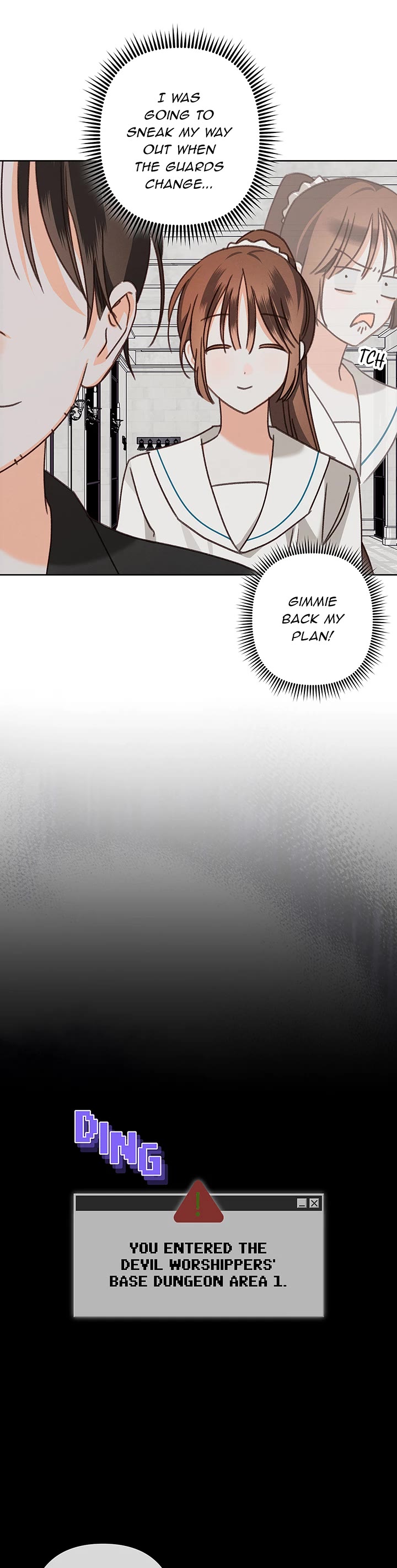 How to Survive as a Maid in a Horror Game chapter 88 page 23
