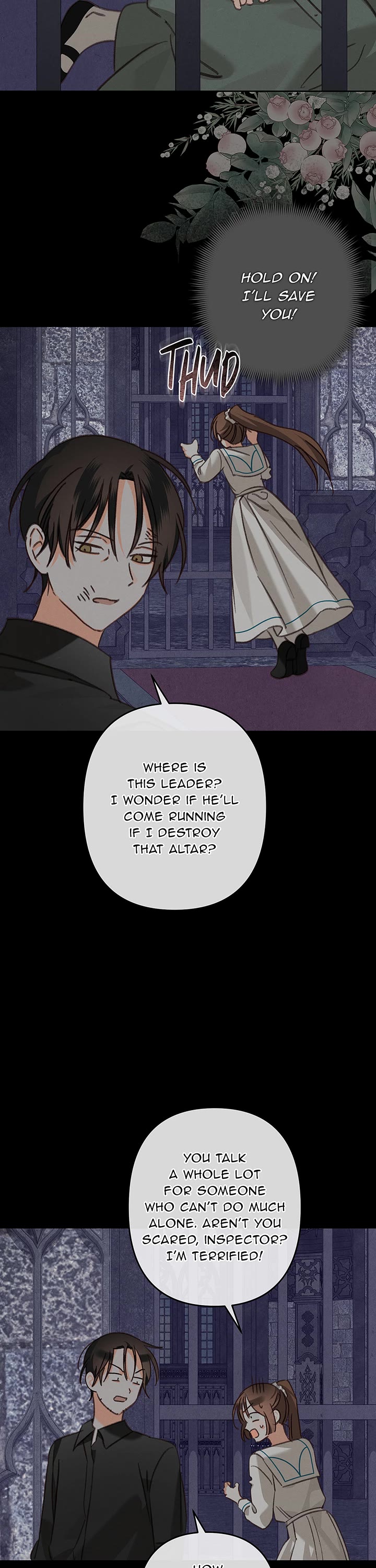 How to Survive as a Maid in a Horror Game chapter 88 page 27