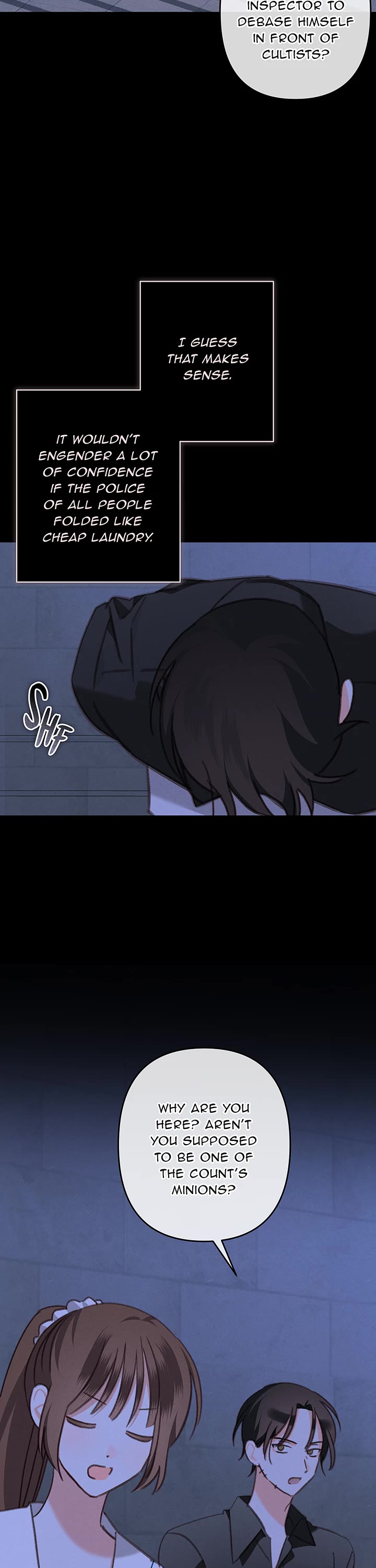 How to Survive as a Maid in a Horror Game chapter 88 page 3