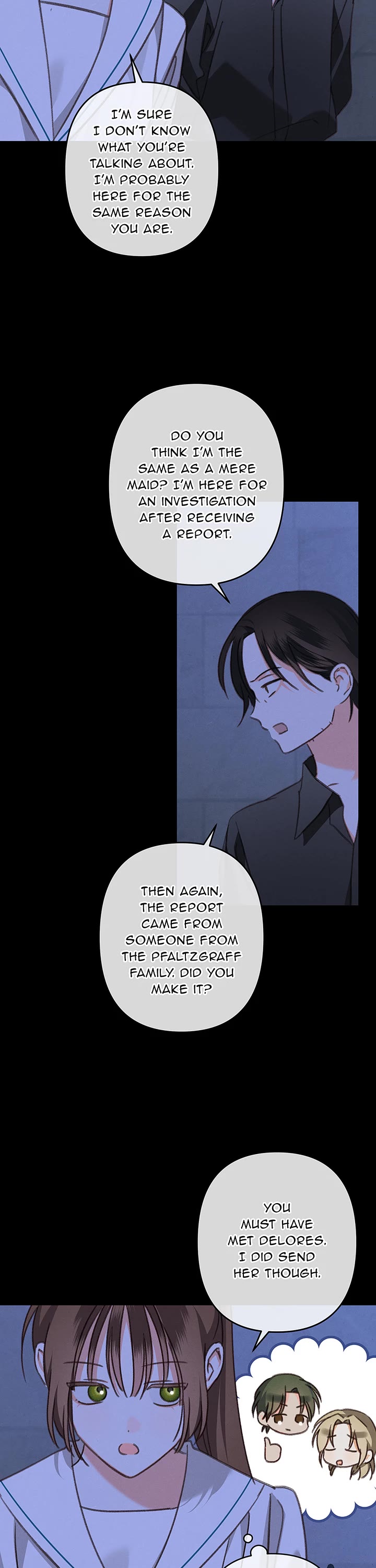 How to Survive as a Maid in a Horror Game chapter 88 page 4