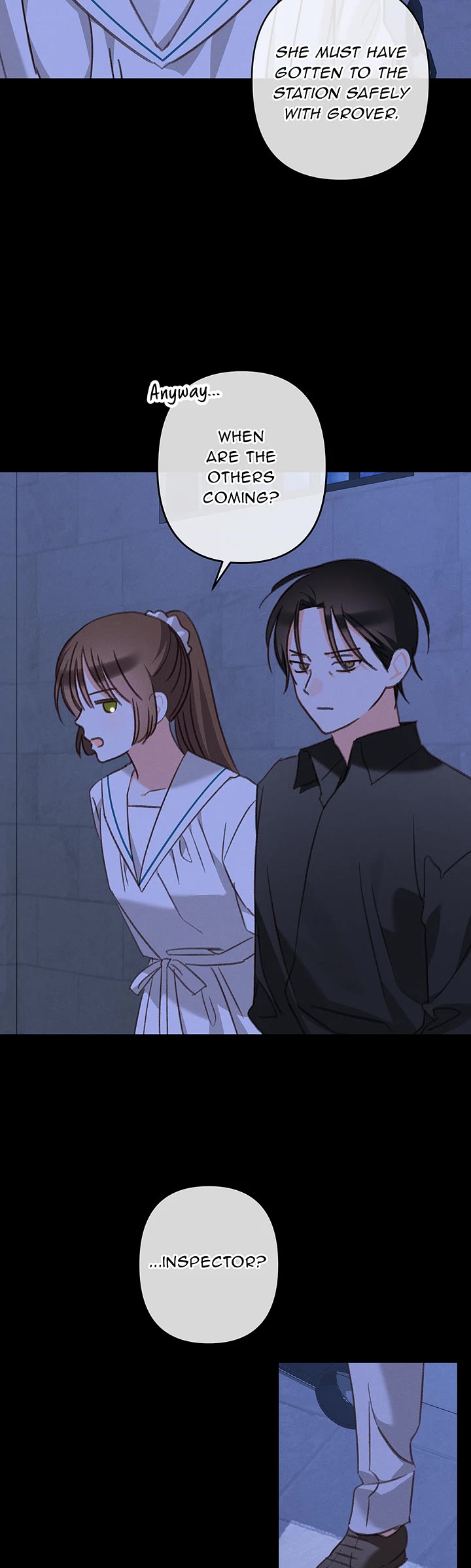 How to Survive as a Maid in a Horror Game chapter 88 page 5